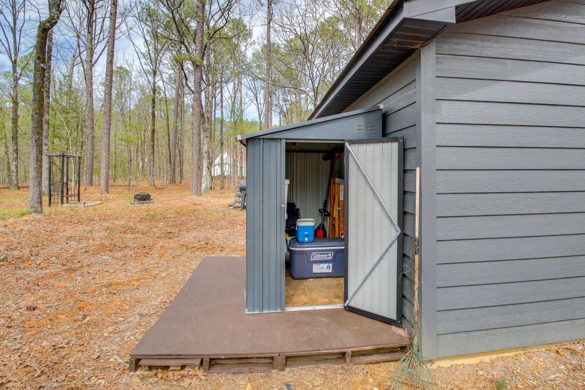 Tranquil Hot Springs Getaway Near Ouachita River! المظهر الخارجي الصورة