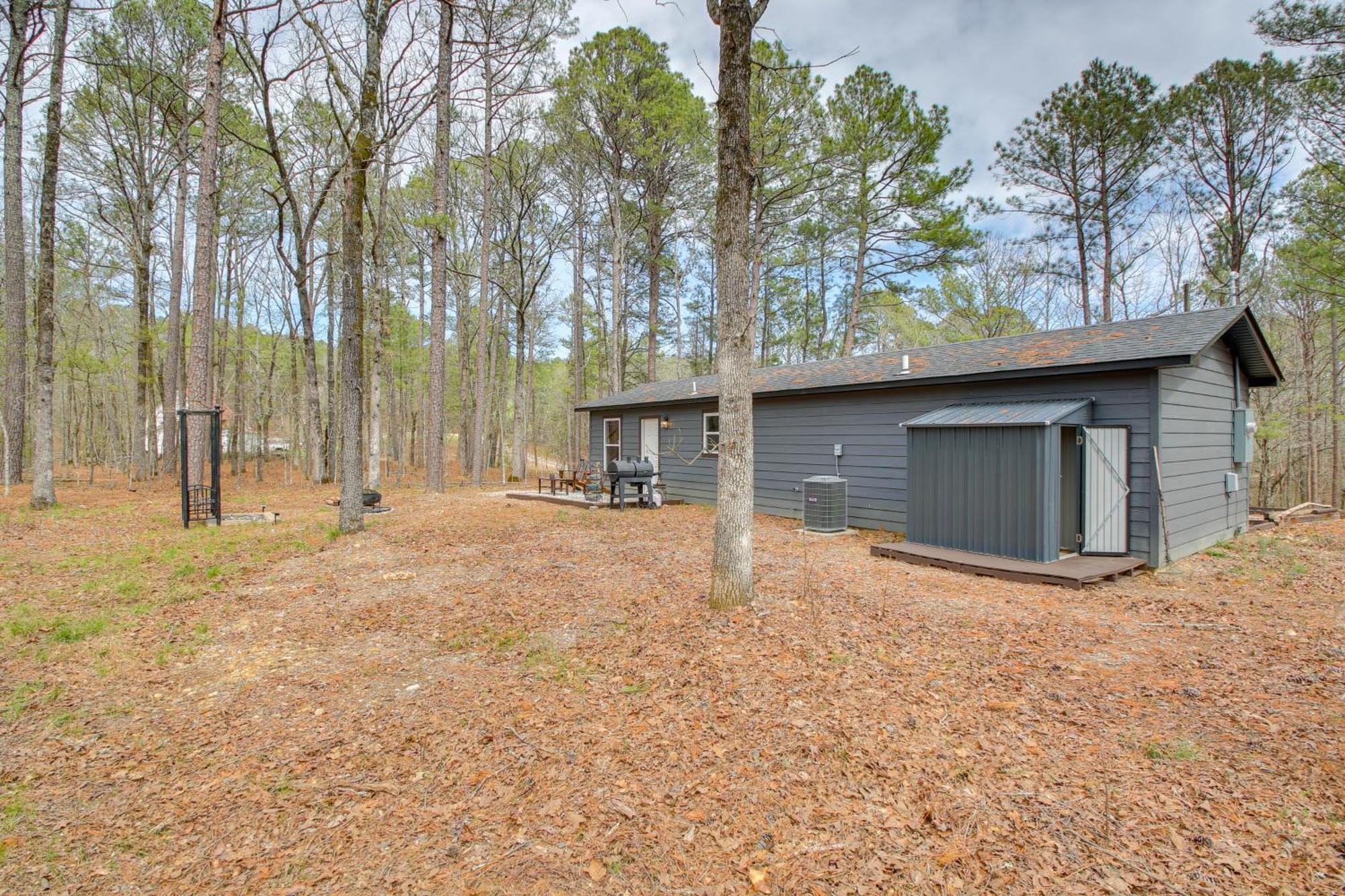Tranquil Hot Springs Getaway Near Ouachita River! المظهر الخارجي الصورة