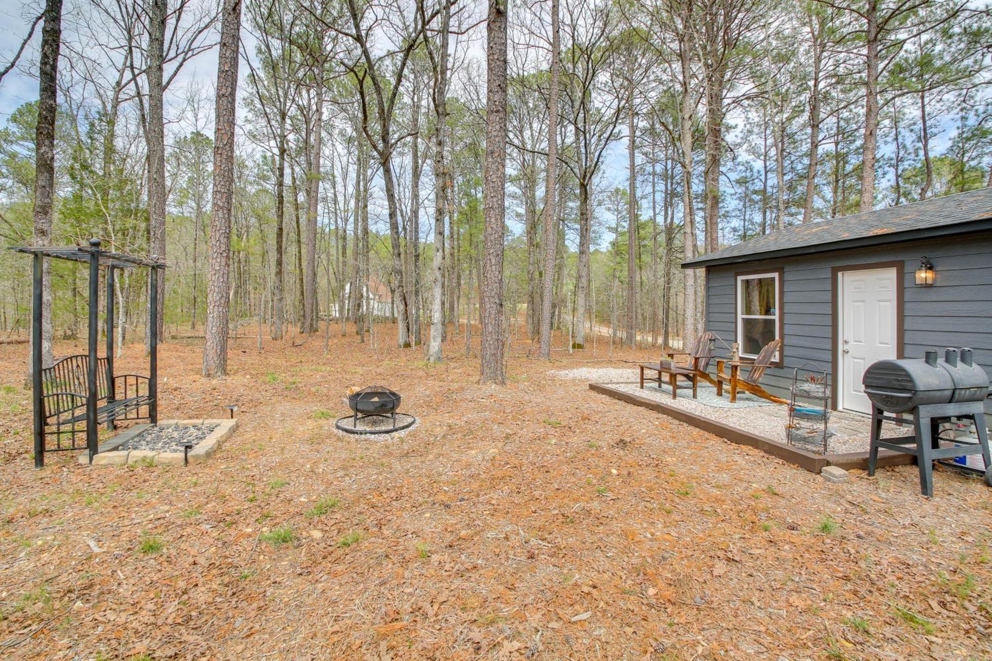 Tranquil Hot Springs Getaway Near Ouachita River! المظهر الخارجي الصورة
