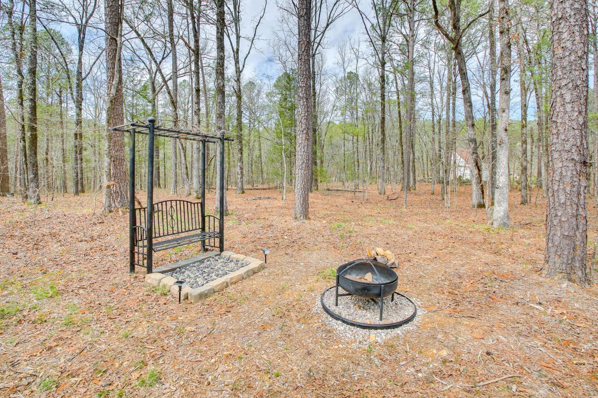 Tranquil Hot Springs Getaway Near Ouachita River! المظهر الخارجي الصورة